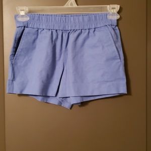 J. Crew Light Blue cotton shorts